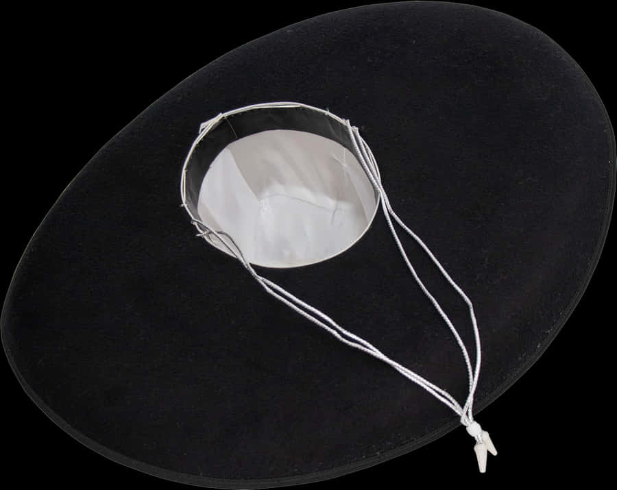 Genuine Adult Sombrero Mariachi Made In Mexico - Travel Pillow, HD Png Download