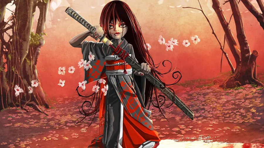 Anime Samurai