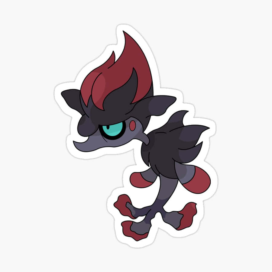 Kombination af skrelp og zorua tapet