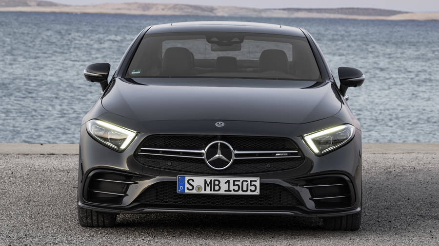 Vehicles Mercedes-AMG CLS 53 Mercedes-Benz Black Car Car HD Wallpaper | Background Image