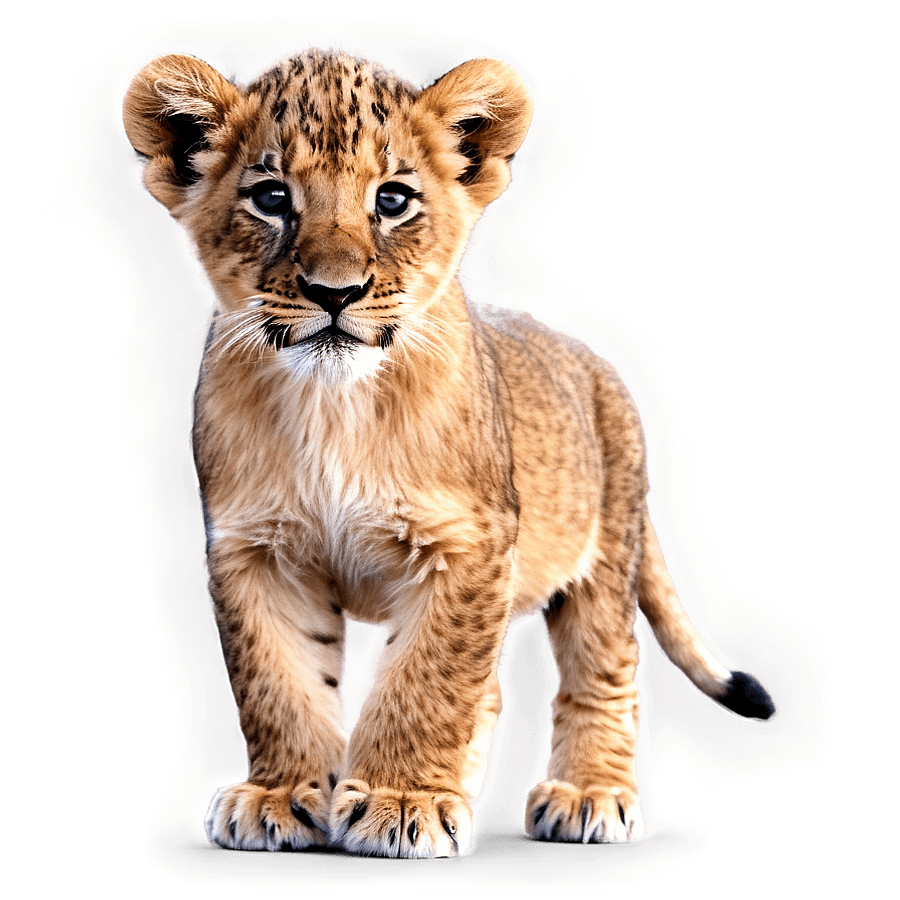 Lion Cub PNG 99
