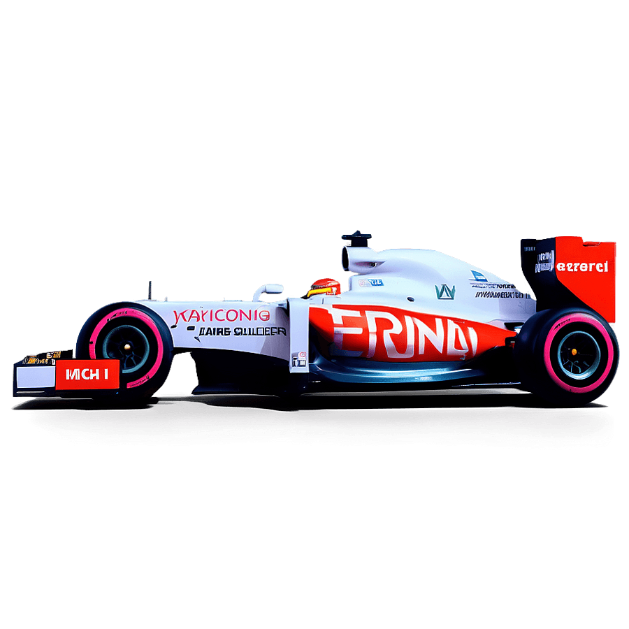 Championship F1 Car Design PNG 52