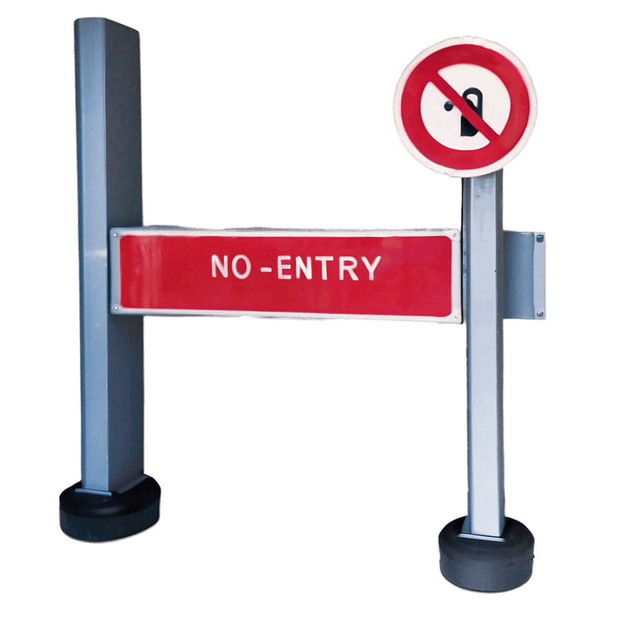 No Entry Sign for Parking PNG 06262024