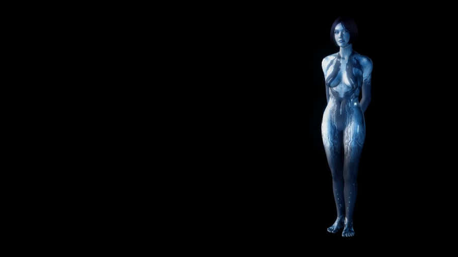 HaloCortana 1191 x 670 Hintergrundbild