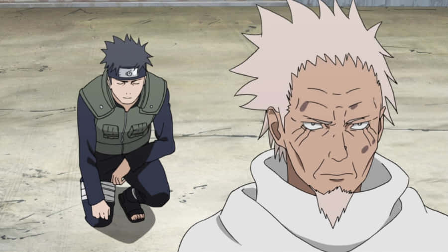HiruzenSarutobi - Der Professor