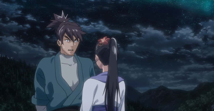 Kurusu Konochi Capace Illumina la Scena con la sua Aura Mistica