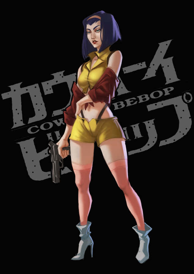 Papelde parede da Faye Valentine em 1920 x 2716