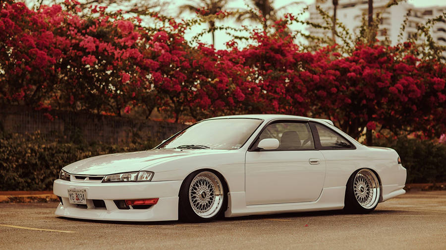 Erleberohe Kraft mit dem Nissan Silvia S14