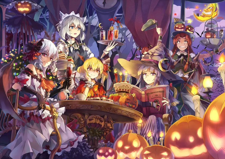 Anime Halloween