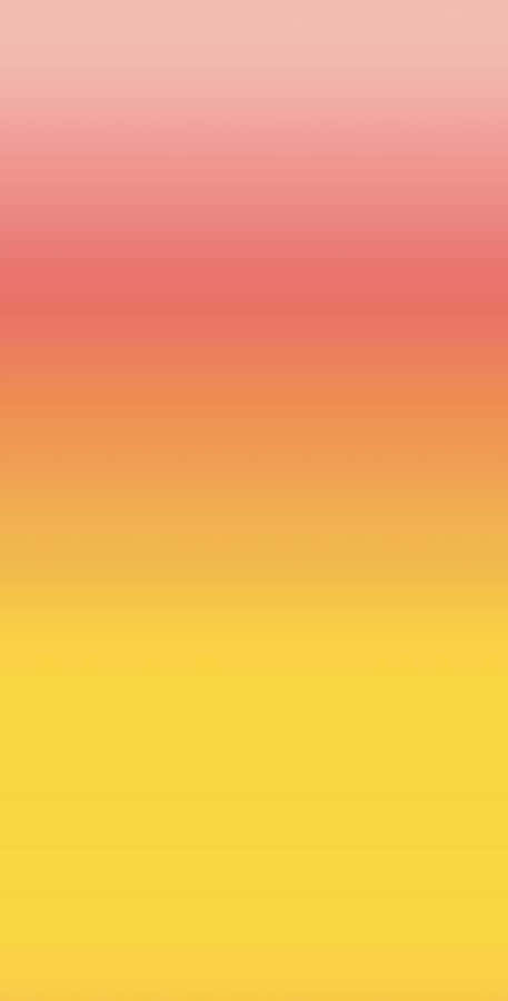 Gulgradient 670 x 1319 tapet
