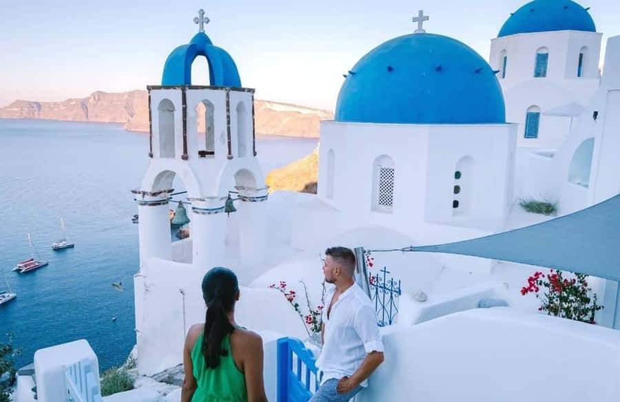 GriechischeInsel 1040 x 675 Hintergrund