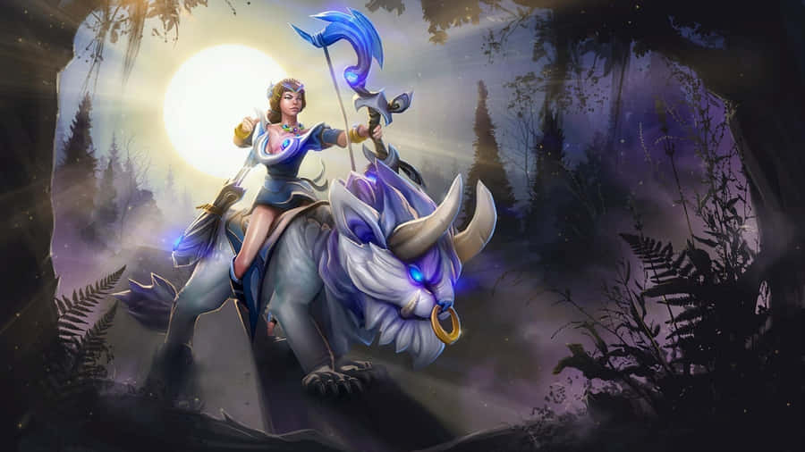Mirana1920 x 1080 Hintergrundbild