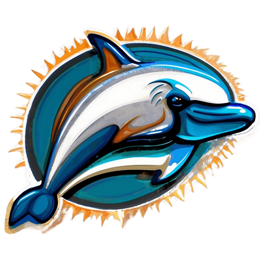 Miami Dolphins Fan Art PNG 05212024