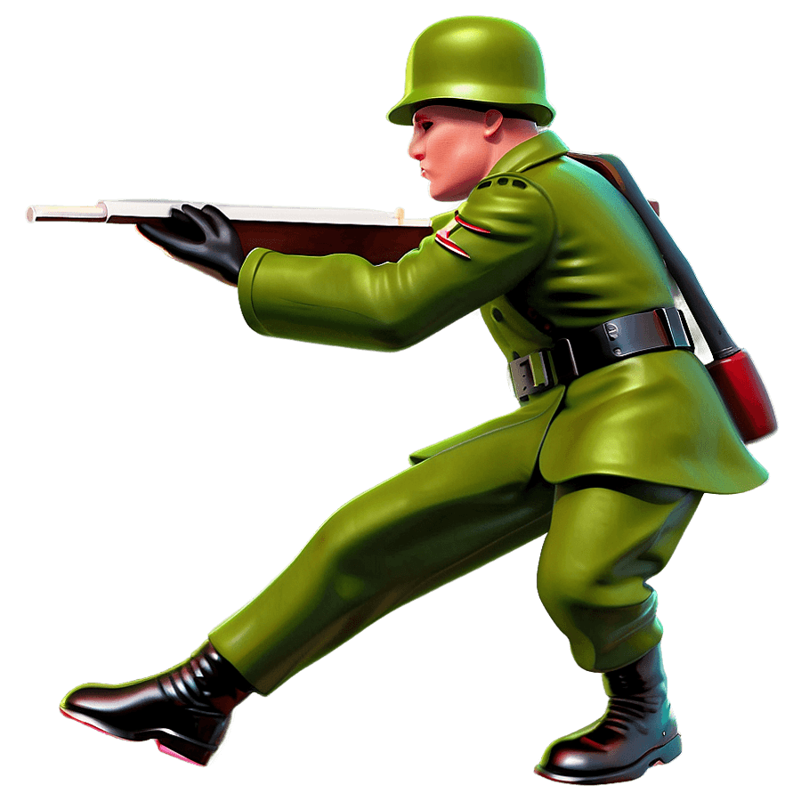 toy soldier a