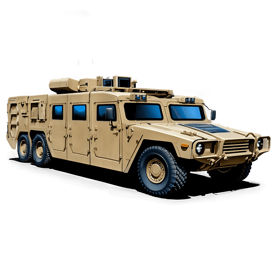 Military Vehicle Sketch PNG idu