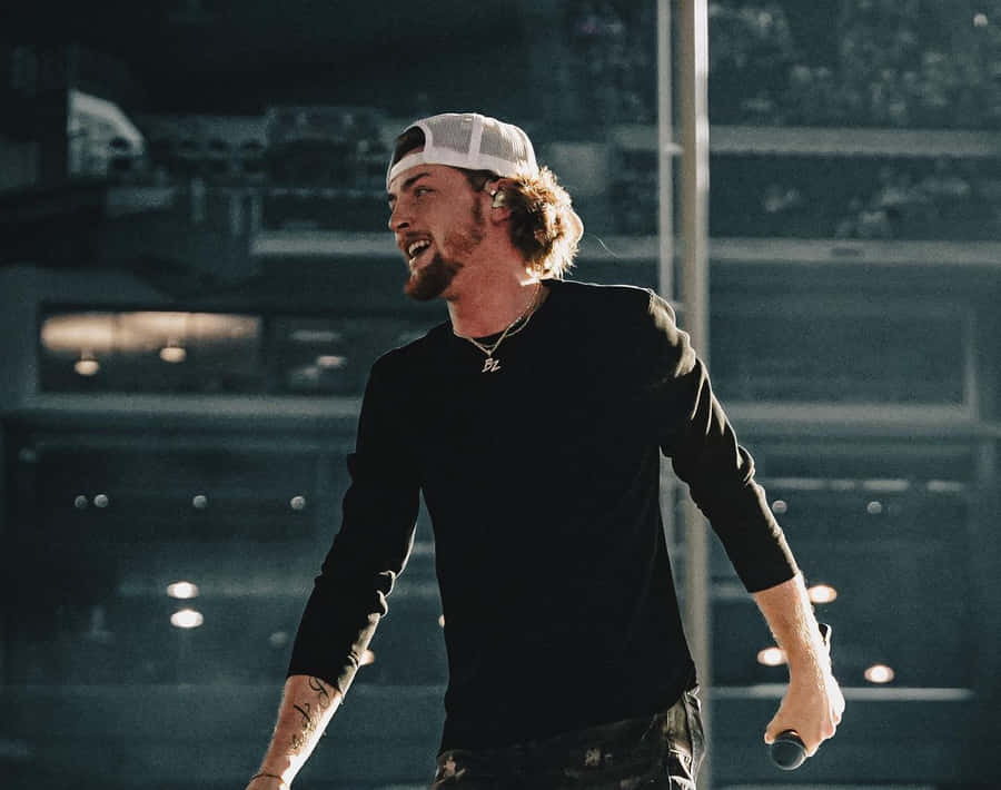 Country Artist Performance Scene