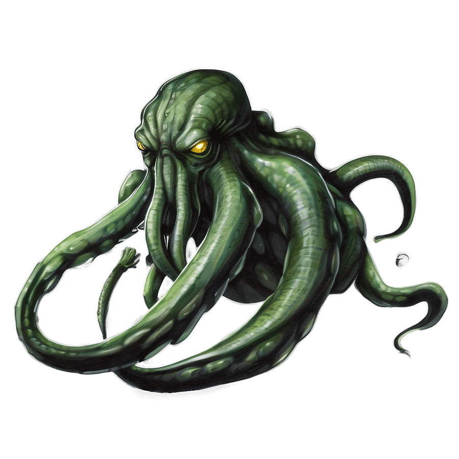 Cthulhu Mythos Creature PNG qba