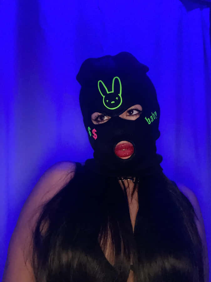 Glow Maschera da Sci Baddie