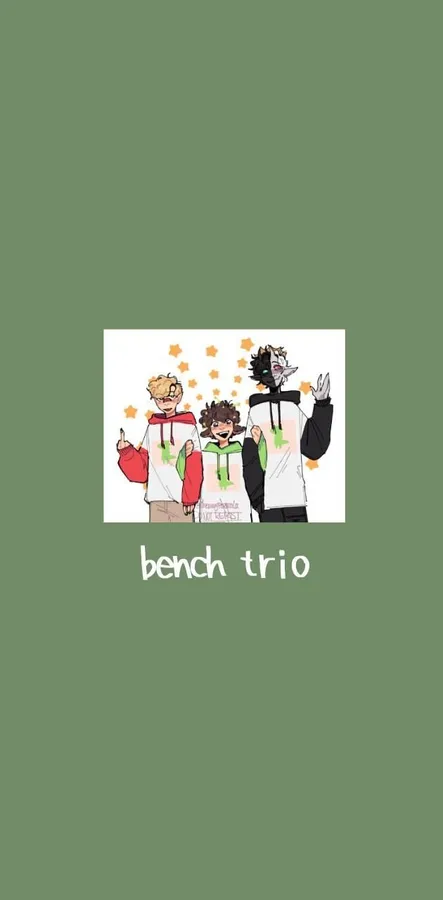 Bench Trio
