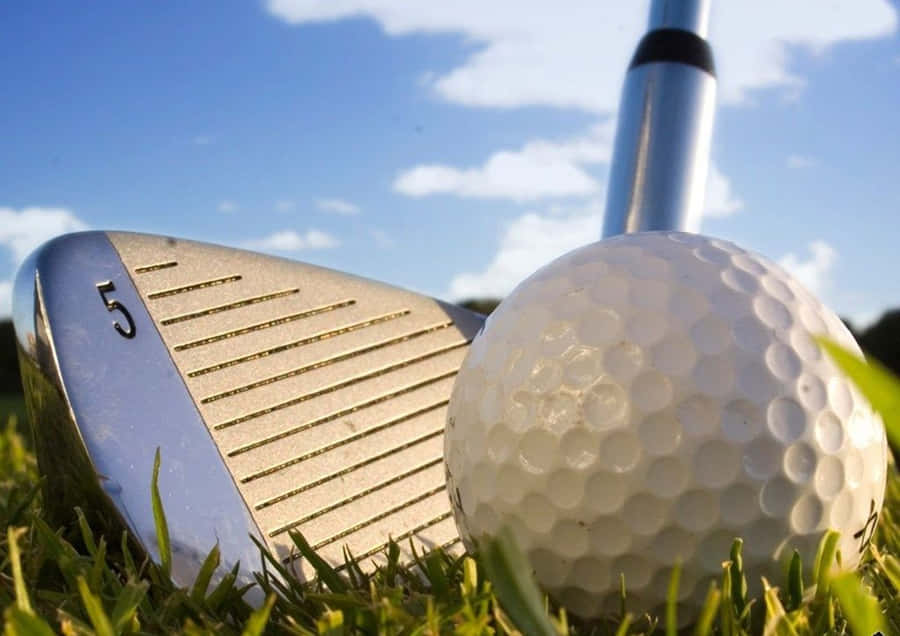 "Èil momento di uscire e colpire il campo da golf!"