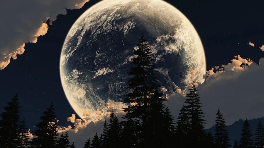 Cool Moon