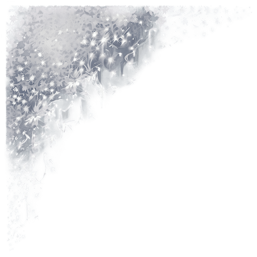 Snow Overlay for Digital Art PNG urp