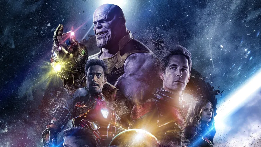 Avengers Endgame background