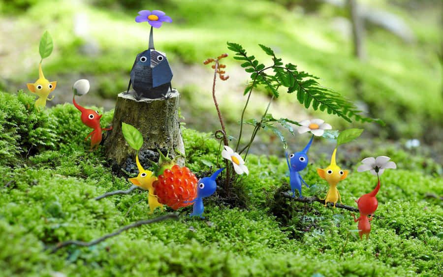 Avventura di Pikmin nella Natura