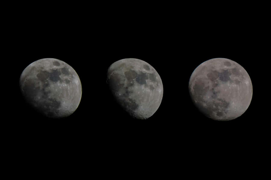 Fases da Lua Minguante