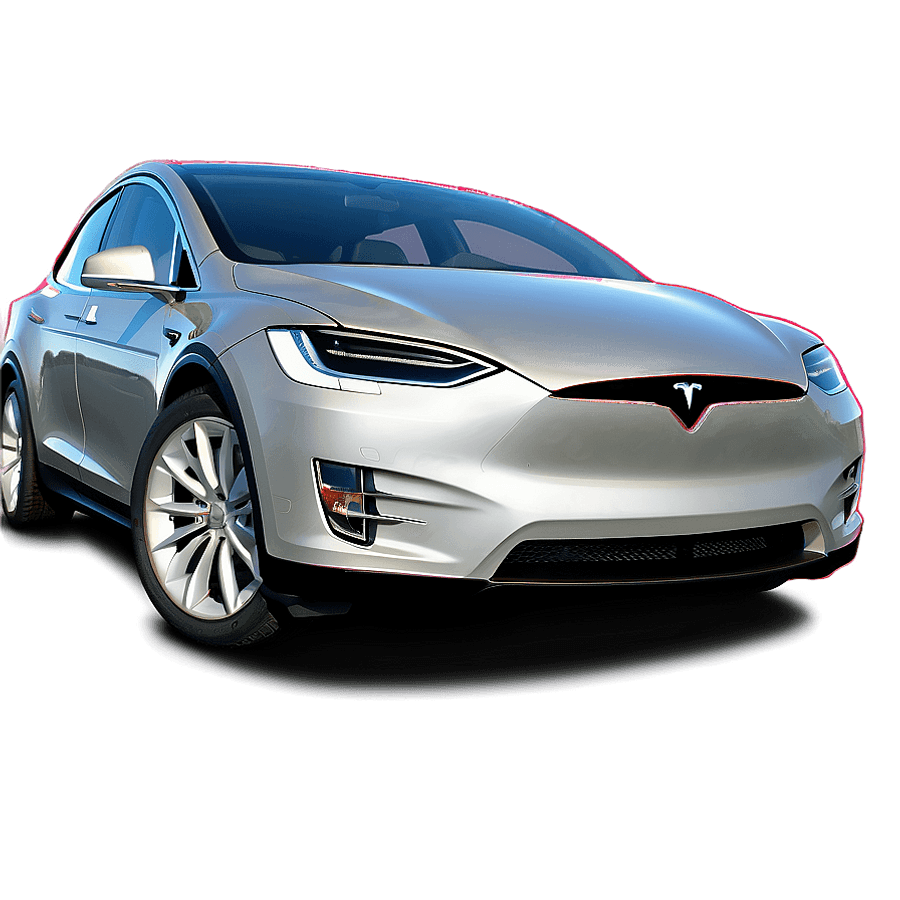 Tesla Model X Software Version PNG bha
