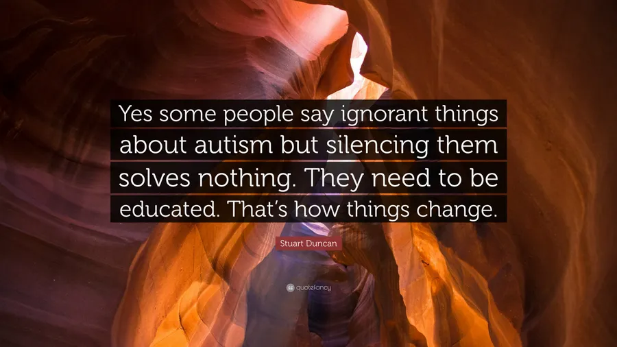 Stuart Duncan On Being Ignorant