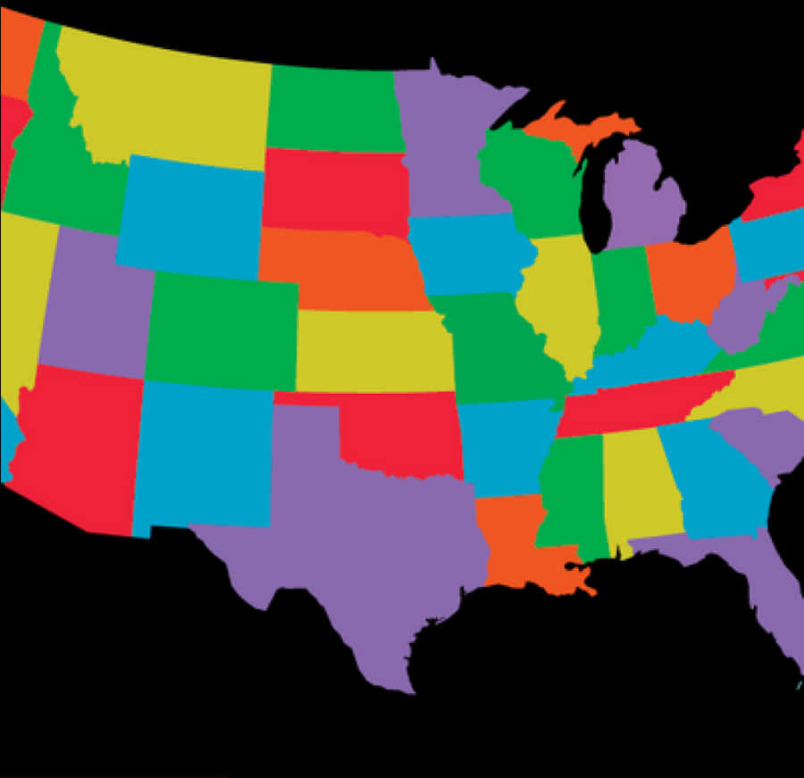 States Clipart Arizona State Clipart At Getdrawings - United States Map Transparent Background, HD Png Download