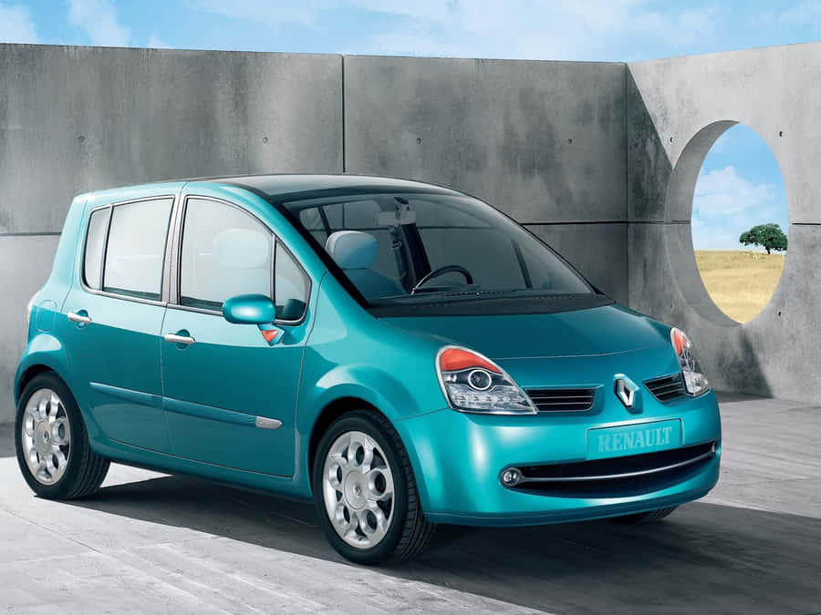 RenaultModus 1600 x 1200 Hintergrundbild