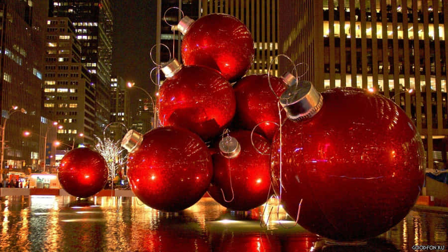 GrandesBolas de Natal