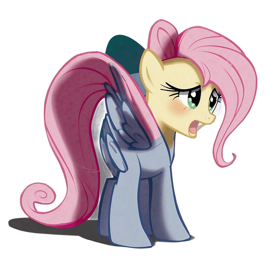Shy Fluttershy PNG lni