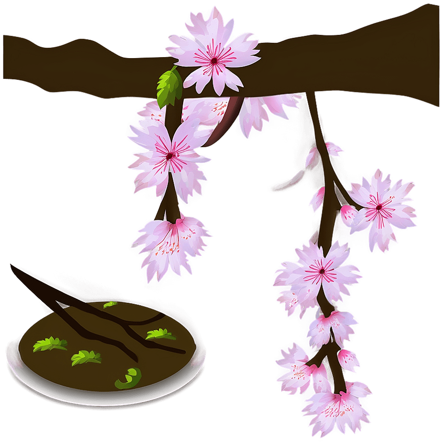 Sakura Landscape PNG 88