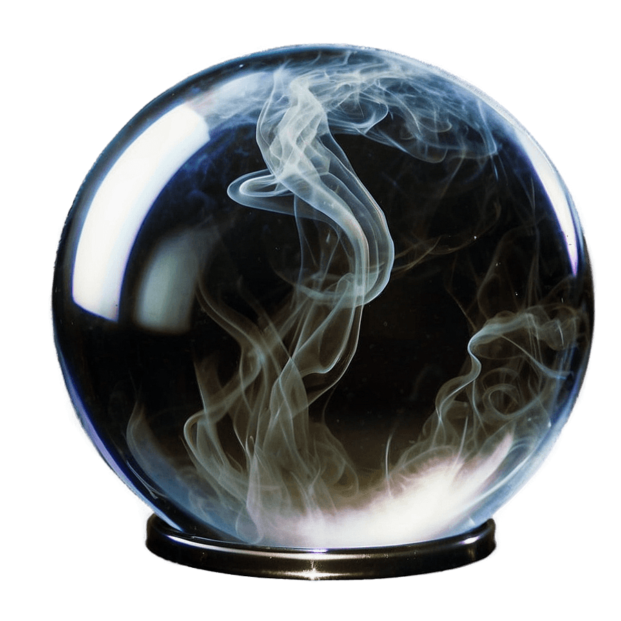 Crystal Ball with Smoke PNG bch88