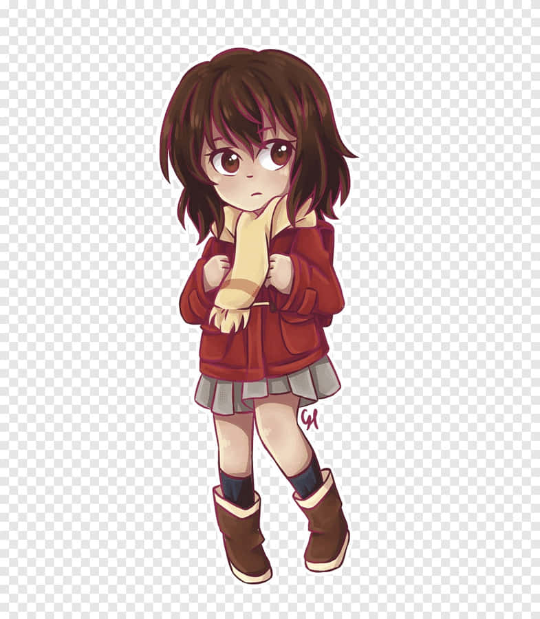 Arte del Personaggio Anime Kayo Hinazuki