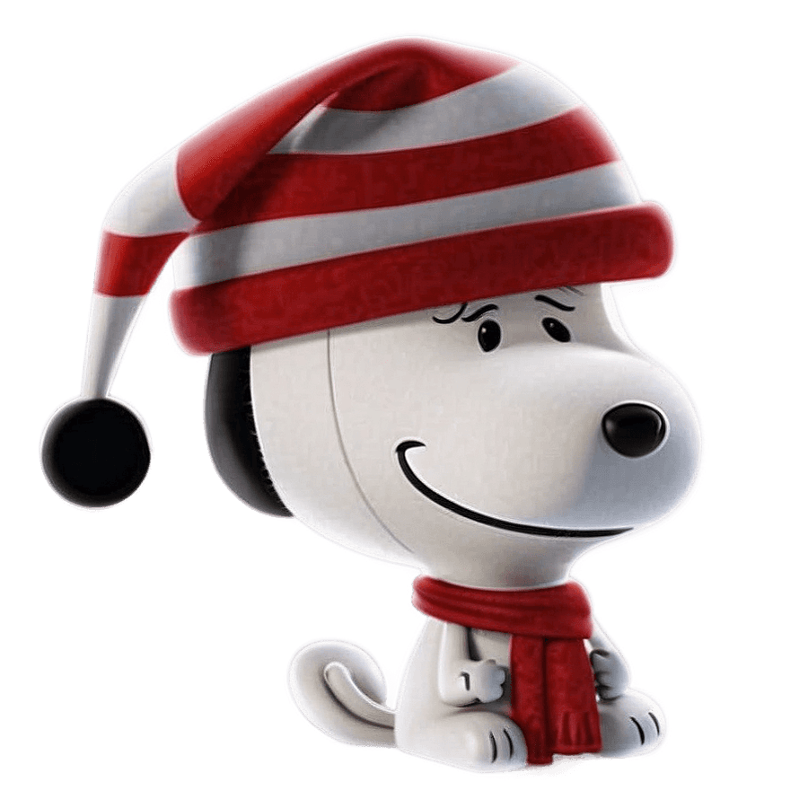 Snoopy and Friends Christmas Joy PNG 05232024