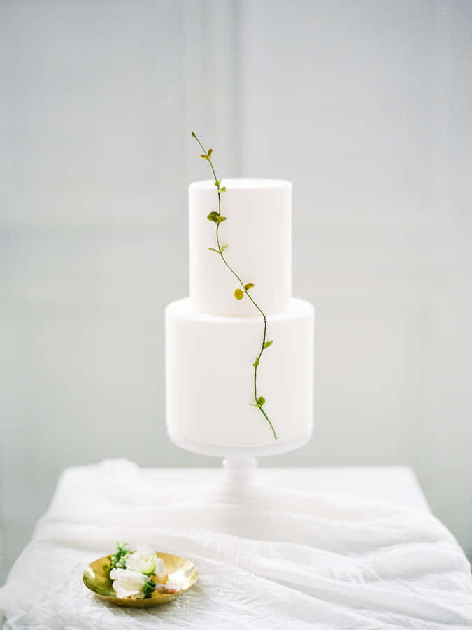 Adesfrutar de uma deliciosa fatia de bolo fondant.
