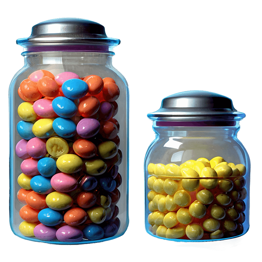 Candy Jar Set PNG 06292024