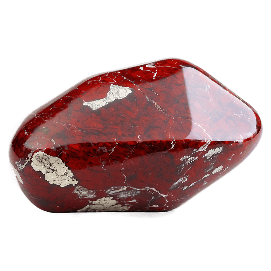Brecciated Jasper Rough Stone PNG 06242024