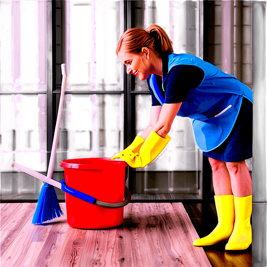Domestic Cleaning Assistant PNG mgy67