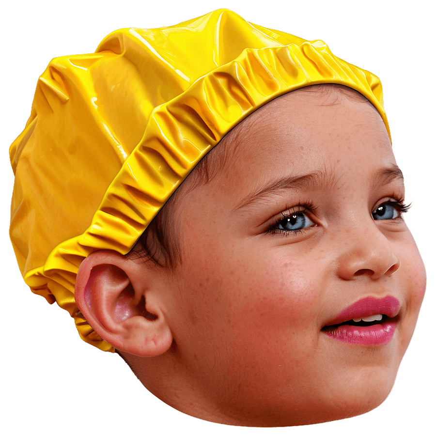 Kids Shower Cap PNG 21