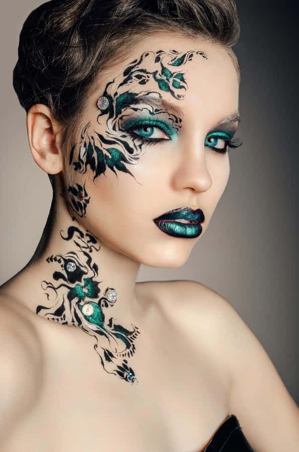 Look de Maquiagem de Fantasia Sonhadora