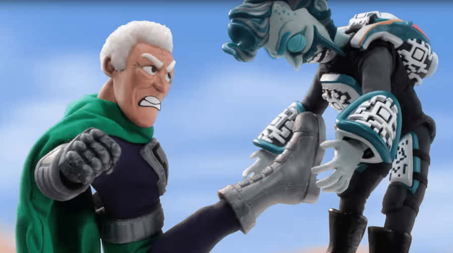 Supermansion 1183 x 663