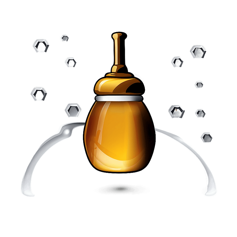Minimalist Honey Pot PNG tdg