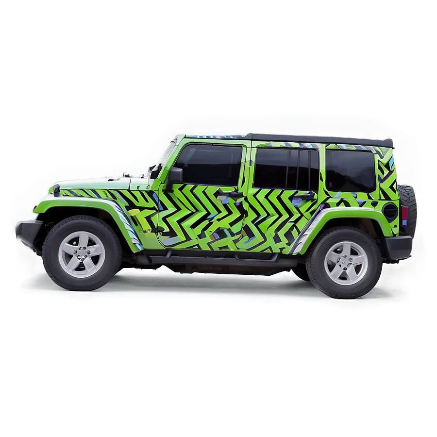 Jeep Wave Tribal PNG 14