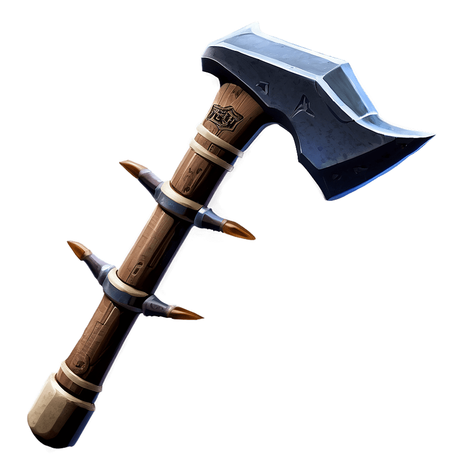 Legendary Pickaxe PNG qiy4