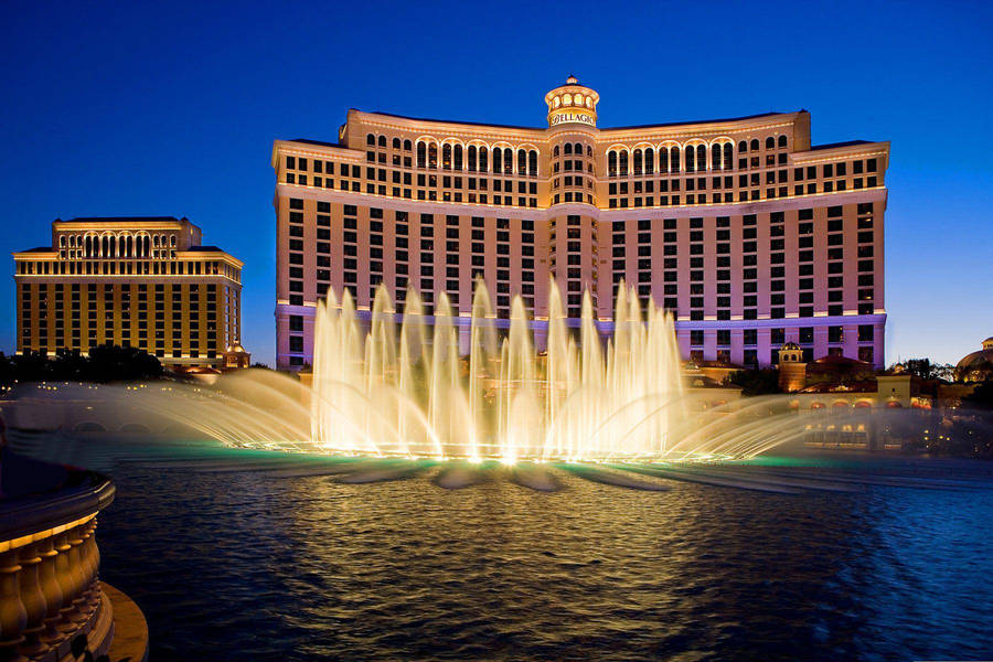 Amazing Bellagio And Fountain